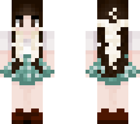 narcissa hair plaid skirt