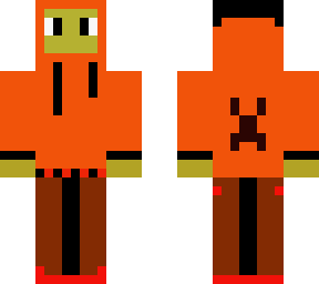 neon jacket (special orange version)