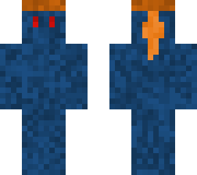 Niebieski cusiek :D | Minecraft Skin