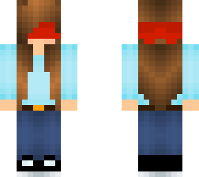 normal girl blindfolded v.2