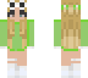 not my skin i just made the hair blonde!!!
