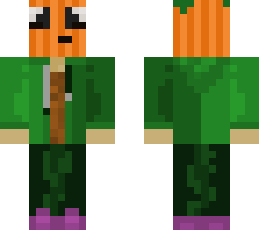 oc pumpkin head