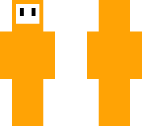orange fall guy
