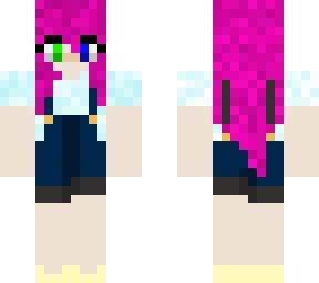 overall girl