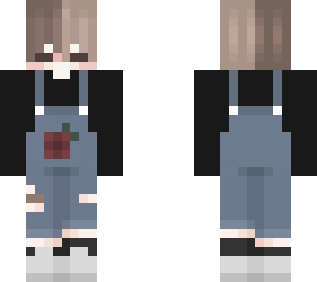 overall girl