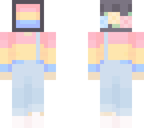 pan tv head edited on skin in des.