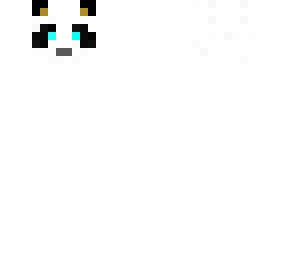 panda head template