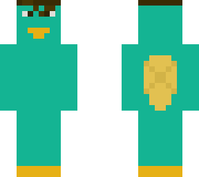 perry the platapus
