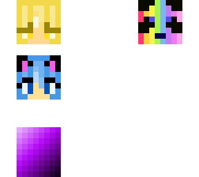 pfps (on the side of the heads two)