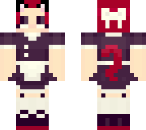 pico's school casandra maid outfit v3