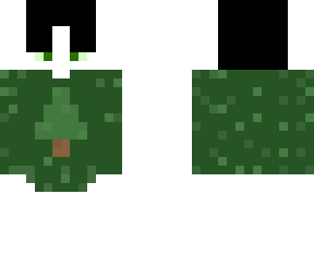 pine tree (sweater base + hair base)