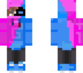 pink and blue frog karl