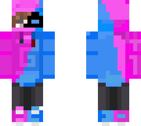 pink and blue frog karl