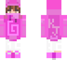 pink day skin