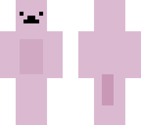 pink dog