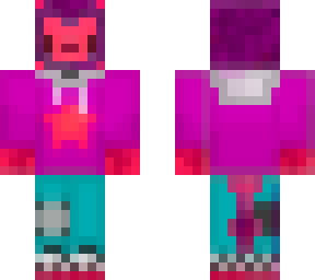 pink lion