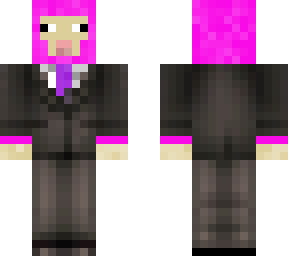 pink sheep in tux