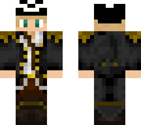 pirate with hat