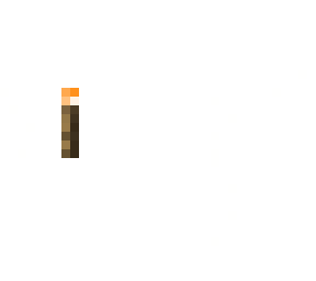 pixel art torch
