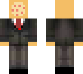 pizzaman in tuxedo