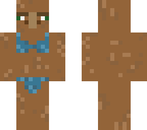 potatoe villager beach babe