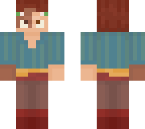 potion seller -extras
