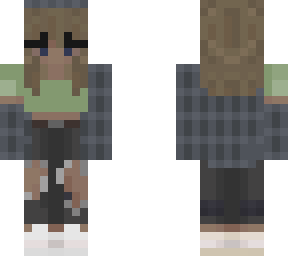 previous updated skin with green shirt