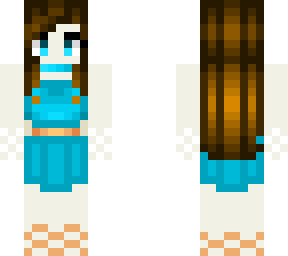 princess skin base used