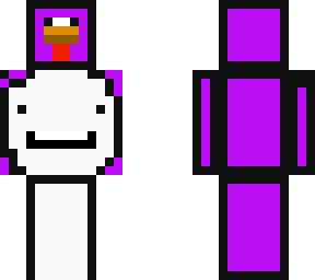 purple chicken dream