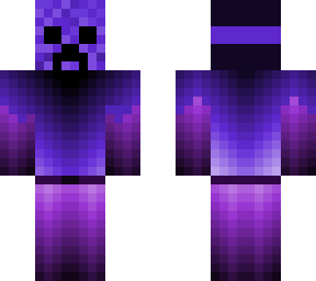 purple creeper mask