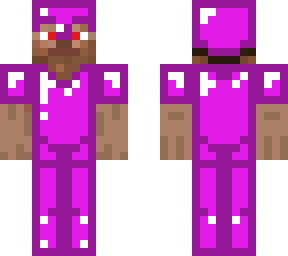 purple diamond guy