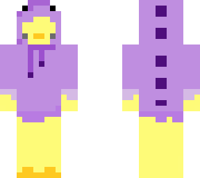 purple ducky onesie