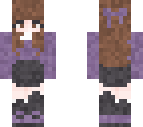 purple girl