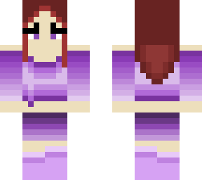 purple girl