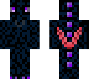 purple glowing dragon