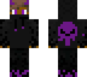purple human demon