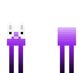 purple ombre caty