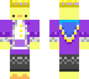 purple technoduck