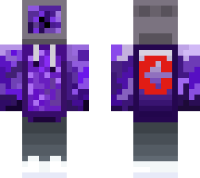 purple tv man