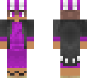 Purple Xeno | Minecraft Skin