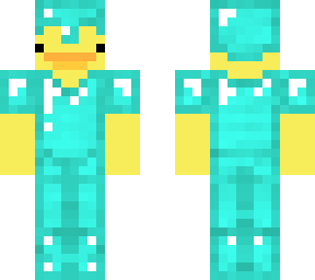 quack quack! a diamond duck