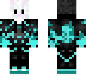 rabbit blue fire hoodie