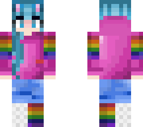 rainbow. nothing wrong.