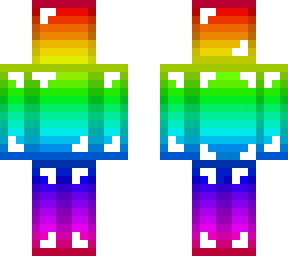 rainbow blokman
