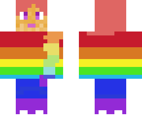 rainbow girl?