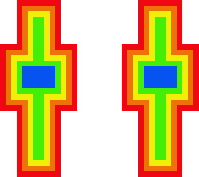 rainbow hearted