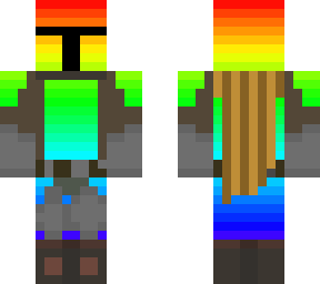 rainbow mandalorian