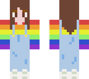rainbow pride girl (updated)