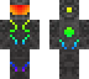 rainbow robot