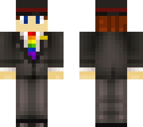 rainbow tie mafioso